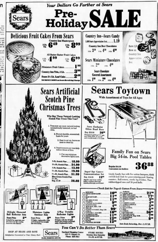 Your dollars go further at Sears